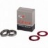 Sparepart Bearing Kit For Cema Bb Includes 2 Bearings And 2 Covers Cema 24 Mm And Gxp - Ceramic - Red - 2