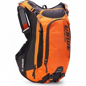 Uswe Backpack Patriot 15 15 Liter Orange-Black - 1