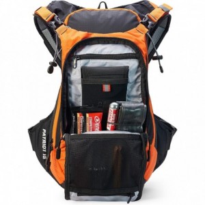 Uswe Backpack Patriot 15 15 Liter Orange-Black - 3