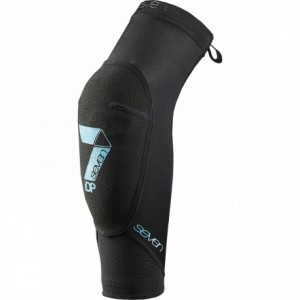 7Idp Transition Elbow Pads Size: S, Black-Blue - 1