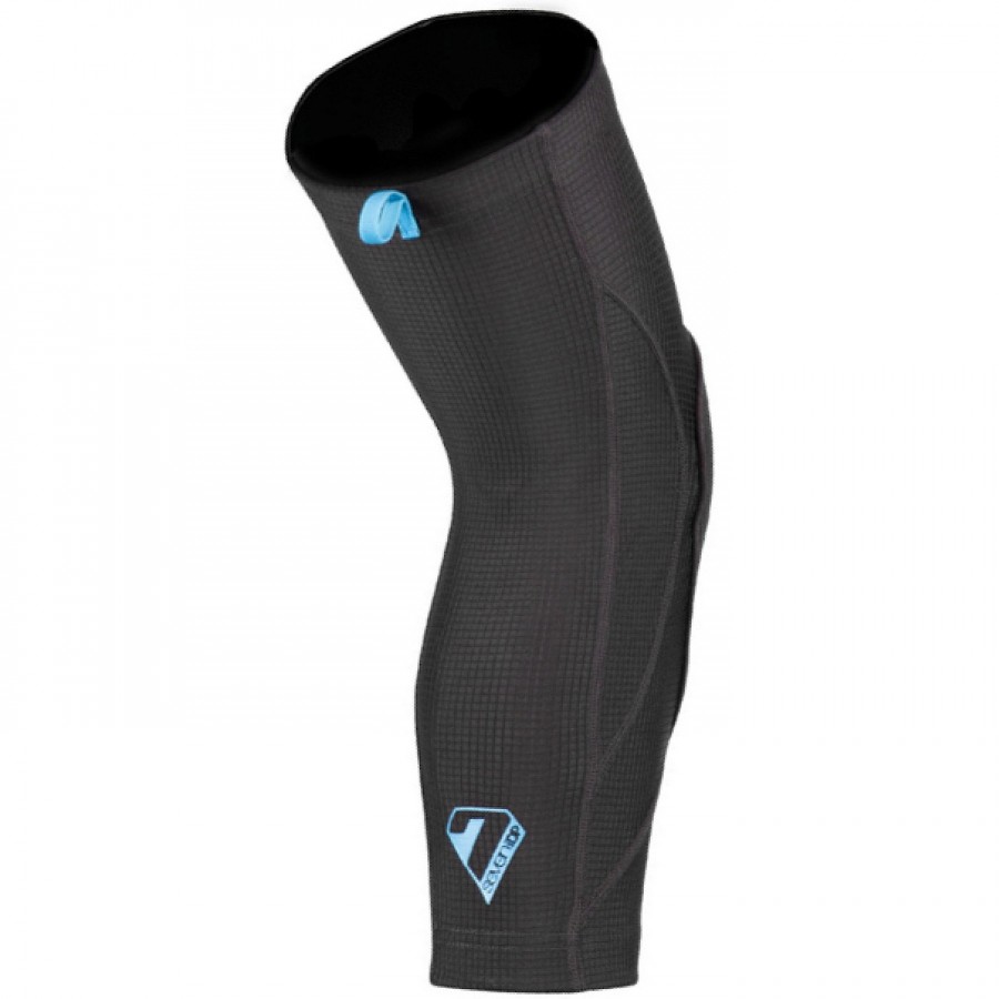 7Idp Sam Hill Lite Elbow Pad Size: M, Black-Blue - 2