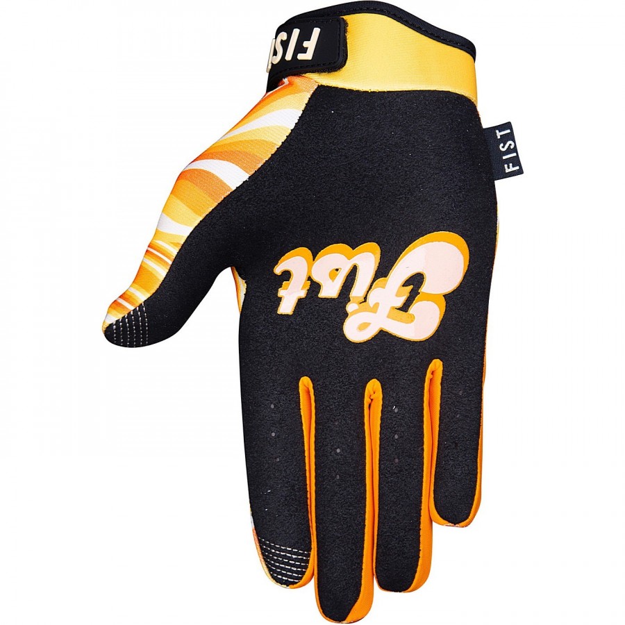 Fist Glove 70'S Swirl M, Naranja-Negro - 2