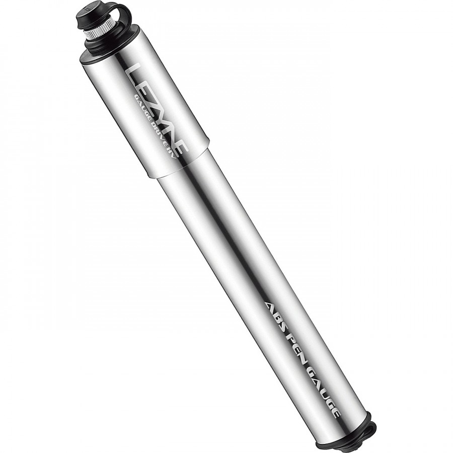 Lezyne Pompe à main CNC Jauge Drive Hv Medium, Argent - 1