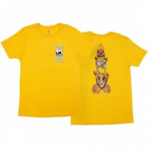 Fairdale/Camiseta Neckface Gelb, M - 1