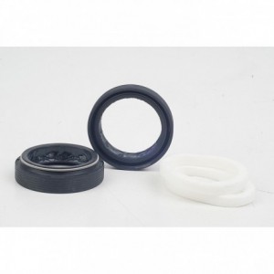 Kit de limpiaparabrisas para horquilla, Skf negro de baja fricción de 35 mm (incluye paño para polvo sin bridas) - 1