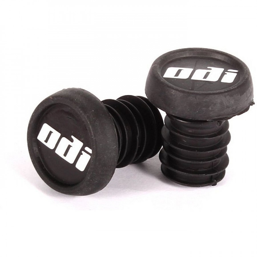 Odi Bmx End Plug Black, Pair - 2