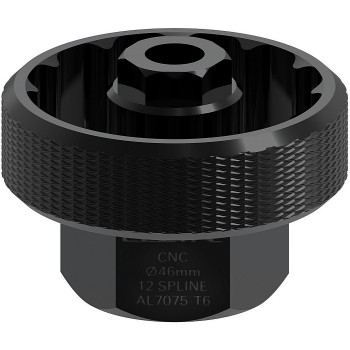 Lezyne Cnc Alliage Bb Outil 46Mm - 1