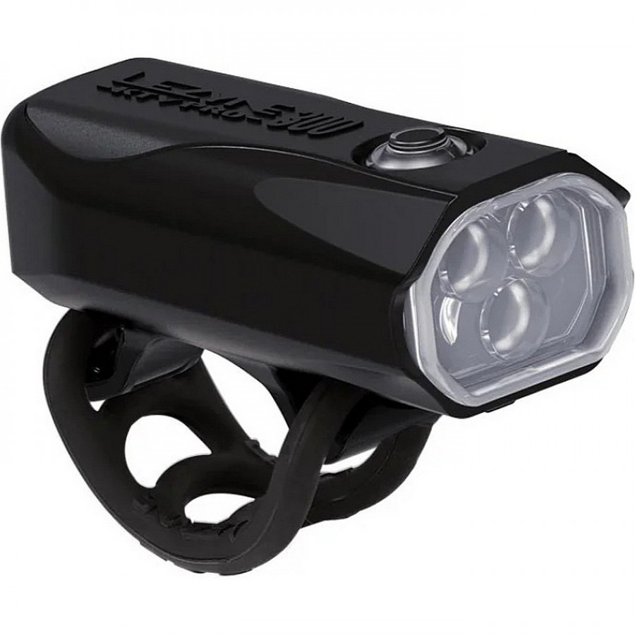 Ktv Drive Pro 300+ Éclairage avant rechargeable USB-C 400 lumens Noir - 1