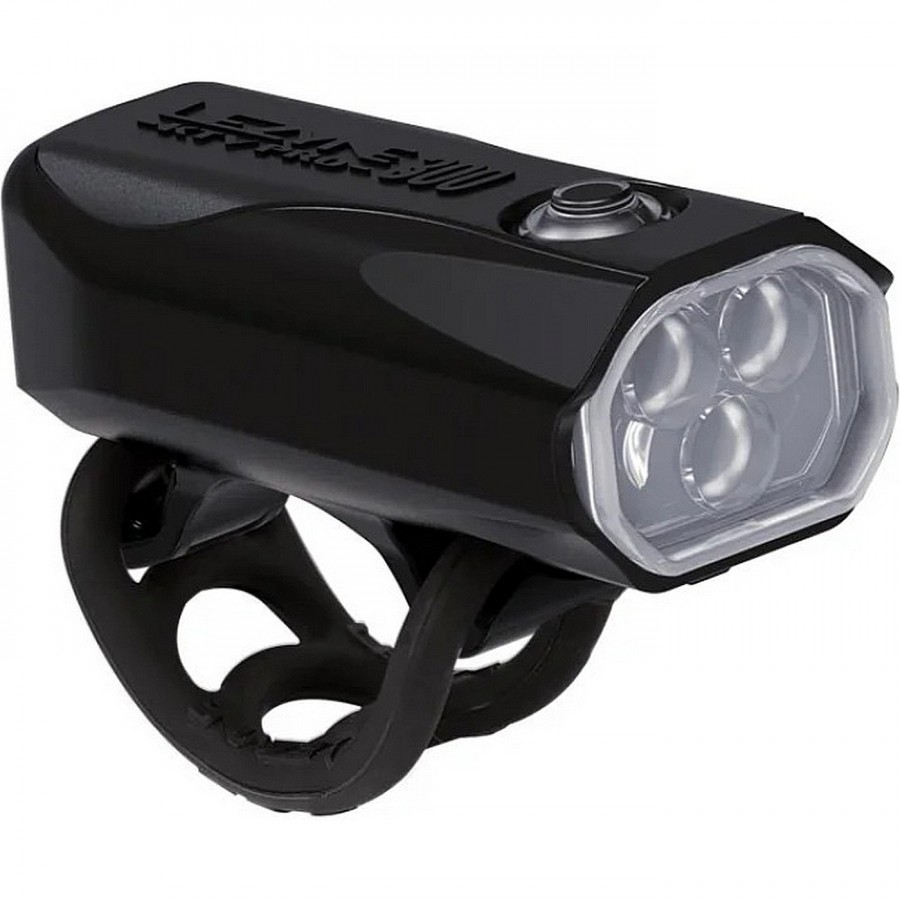 Ktv Drive Pro 300+ Front 400 Lumen USB-C wiederaufladbares Frontlicht Schwarz - 1