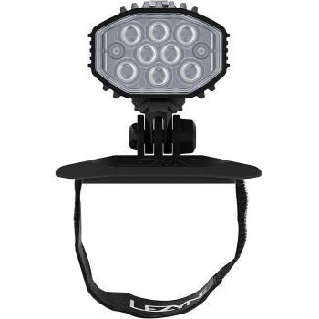 Lezyne Helmet Lamp Micro Drive Pro 1000+ Black White Light, Y1 - 3