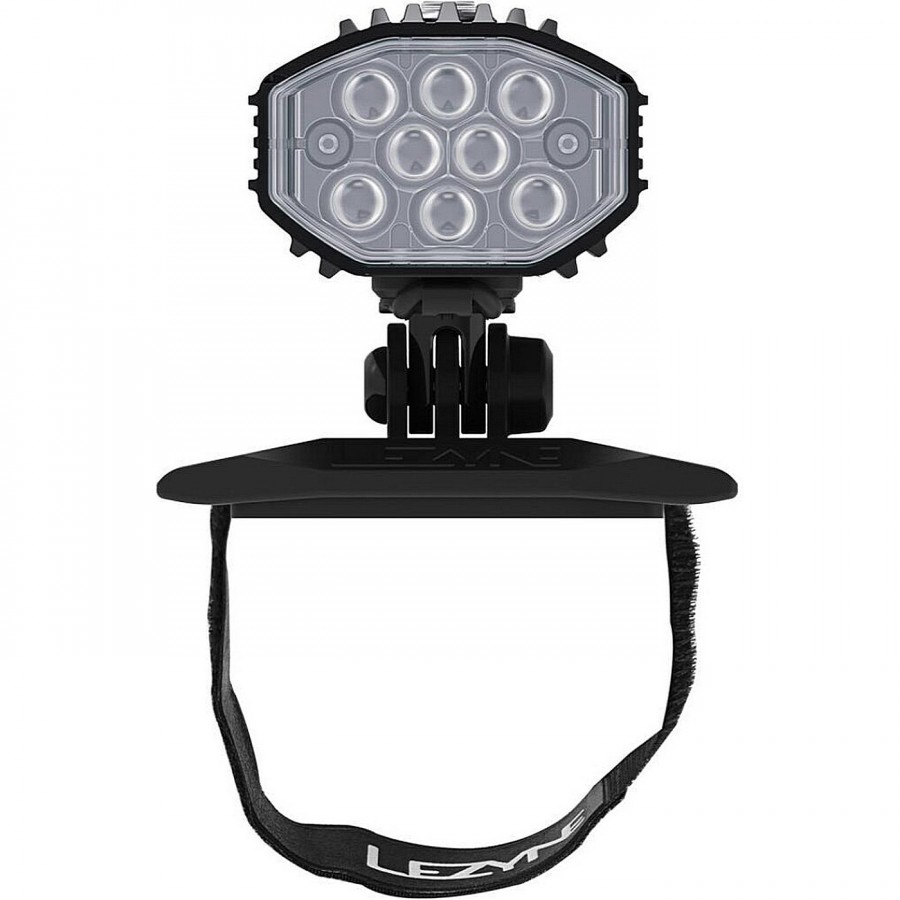 Lampada per casco Lezyne Micro Drive Pro 1000+ Nero Luce Bianca, Y1 - 3 - Luci - 4710582552526