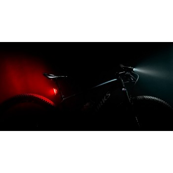 Strip Drive Pro 400+ Rear 400 Lumen Usb-C Rechargeable Rear Light, Black - 6