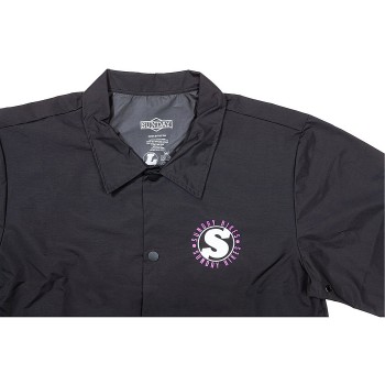 Sunday Windbreaker Creepy Sweeper Black, Purple/White Printed L - 3