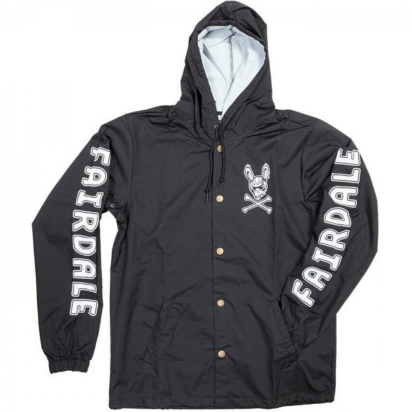 Fairdale Windjacke Harerodgers Schwarz, M - 1