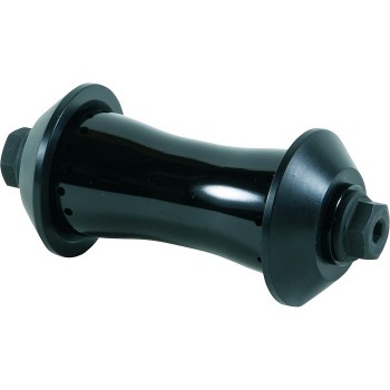 Hub, Fiend Cab Flangeless Front Black - 1