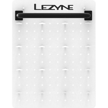 Lezyne Universal Slat Wall Pop comprend une barre d’affichage LED et 16 cintres de 150 mm - 2