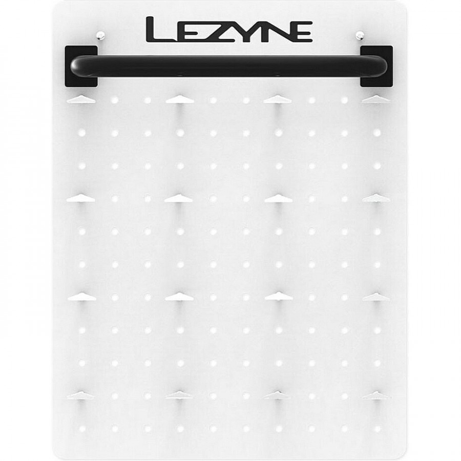 Lezyne Universal Slat Wall Pop comprend une barre d’affichage LED et 16 cintres de 150 mm - 2