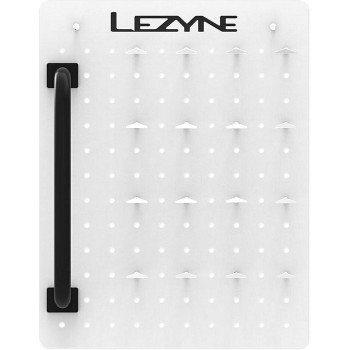 Lezyne Universal Slat Wall Pop comprend une barre d’affichage LED et 16 cintres de 150 mm - 4