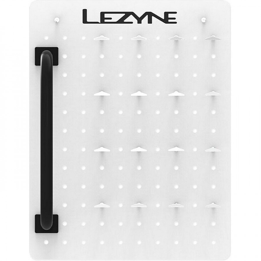 Lezyne Universal Slat Wall Pop incluye barra de visualización LED y colgadores de 16 x 150 mm - 4