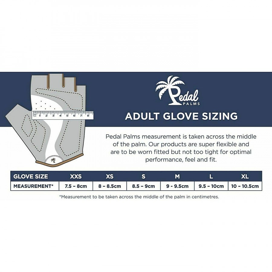 Pedal Palms Zig Zag Glove Xxl - 3