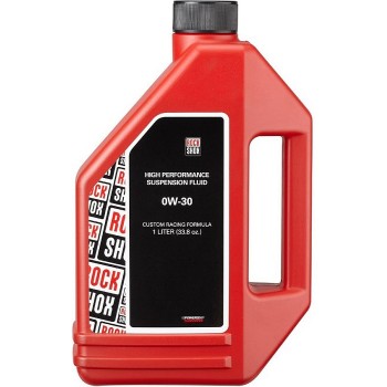 Rockshox Suspension Oil, 0-W30, 1 Liter Bottle - Pike/Revelation 2018+/Lyrik B1/ - 1