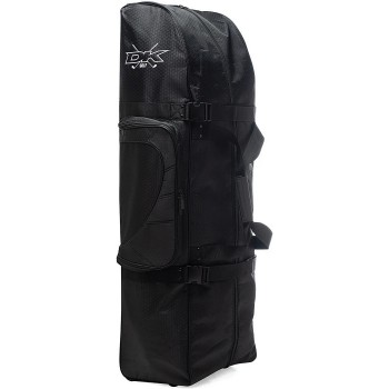 Sac de voyage pour vélo Dk Golf noir - 1