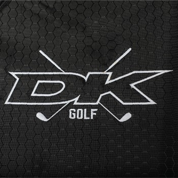 DK Golf Fahrrad-Reisetasche Schwarz - 2