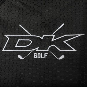 Dk Golf Bike Travel Bag Black - 2