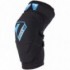 7Idp Flex Knee Pad Size: S, Black-Blue - 2