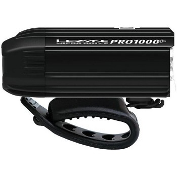 Micro Drive Pro 1000+ Front 1000 Lumen Usb-C Rechargeable Front Satin Black - 3