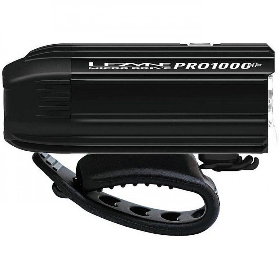 Micro Drive Pro 1000+ Frontal 1000 Lumen Usb-C Recargable Frontal Negro Satinado - 3