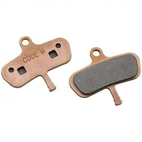 Disc Brake Pads - Sintered/Steel (Powerful) - Code (2007-2010 ) - 1