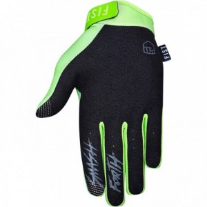 Fist Glove Lime Stocker Xxs, Green - 1