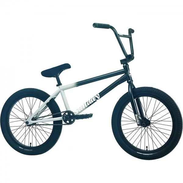 Sunday Forecaster (Raiford) 20" Nero opaco - Grigio sfumato - 1 - Bmx - 0630950926626