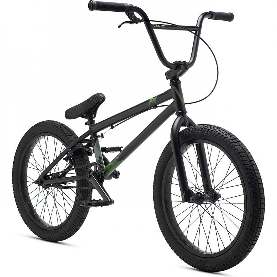 Verde Av 20 Nero Opaco 20"Tt - 1 - Bmx - 0876427062026