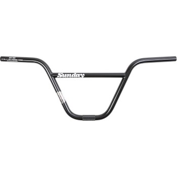 Sunday Bar Brett Silva 9,25", 12° Bs, 2° Up Rust Proof Black - 1