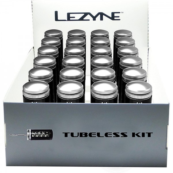 Lezyne Tubeless Kit Box, 24 Pcs - 1