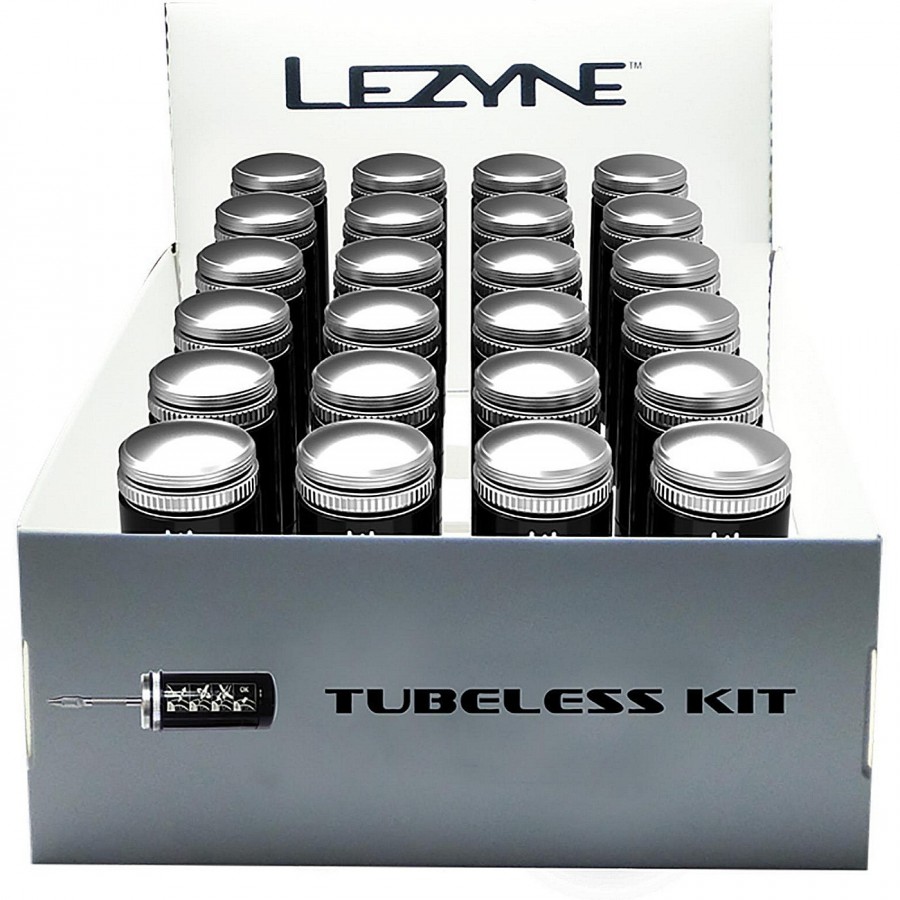 Boîte de kit tubeless Lezyne, 24 pièces - 1