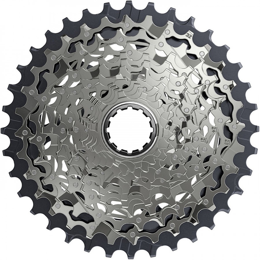 Cassette Sram Xg-1270 10-36T, 12 vitesses argent - 1