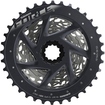 Cassetta Sram Xg-1270 10-36T, 12 velocità argento - 2 - Cassette - 0710845865183