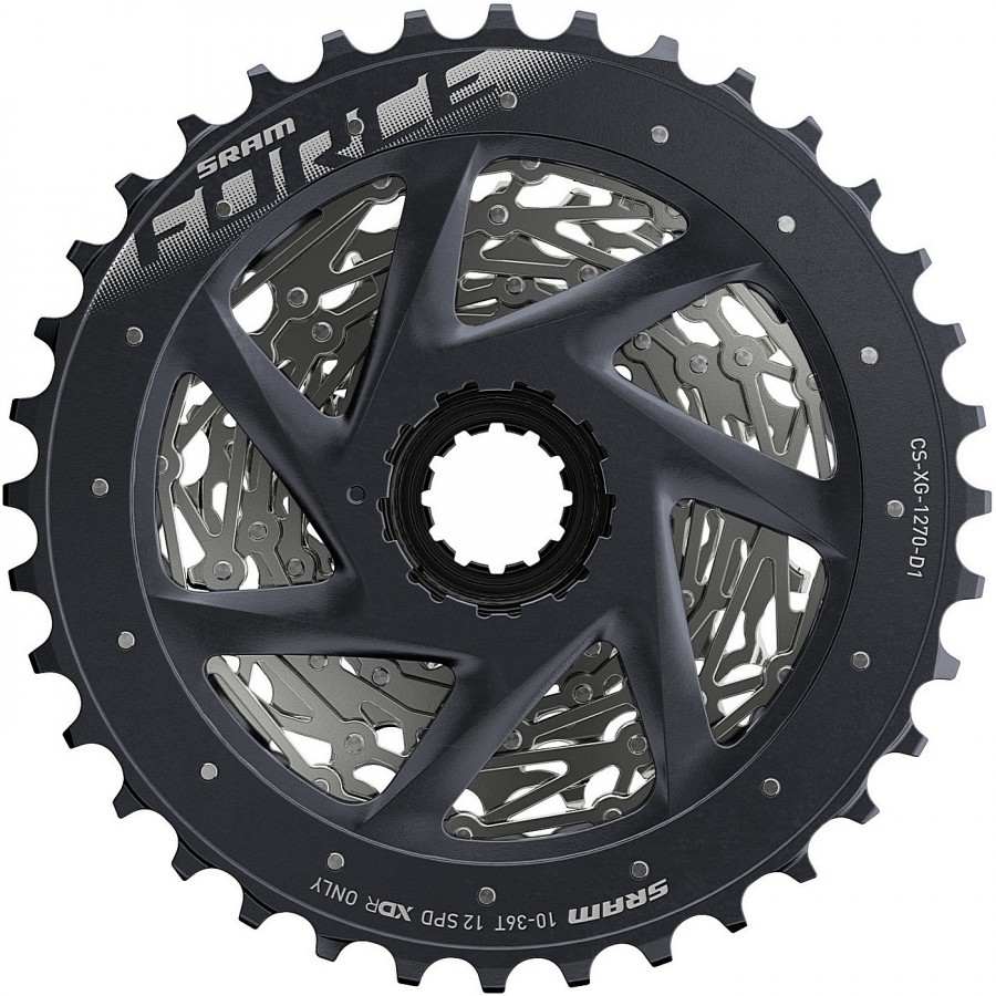 Cassette Sram Xg-1270 10-36T, 12 velocidades plateado - 2