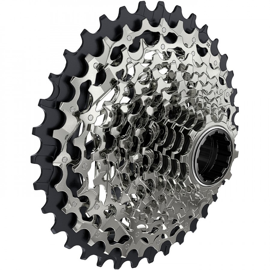 Cassetta Sram Xg-1270 10-36T, 12 velocità argento - 3 - Cassette - 0710845865183