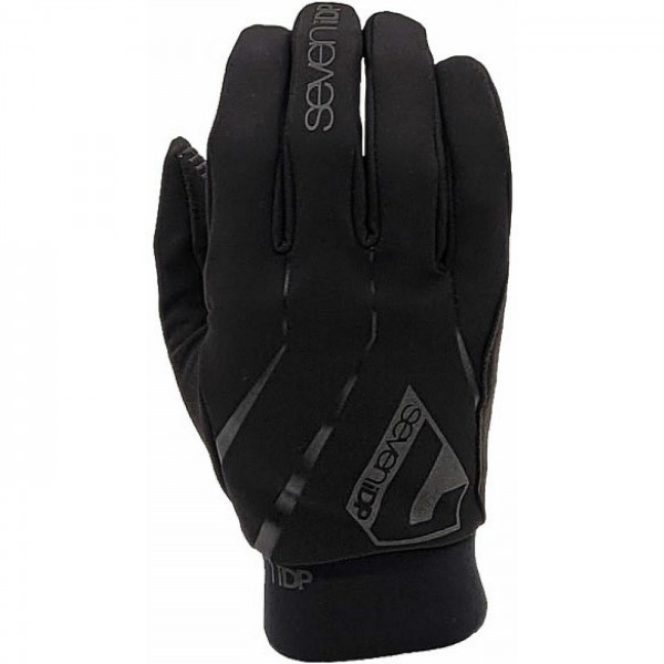 7Idp Glove Chill M, Black - 1