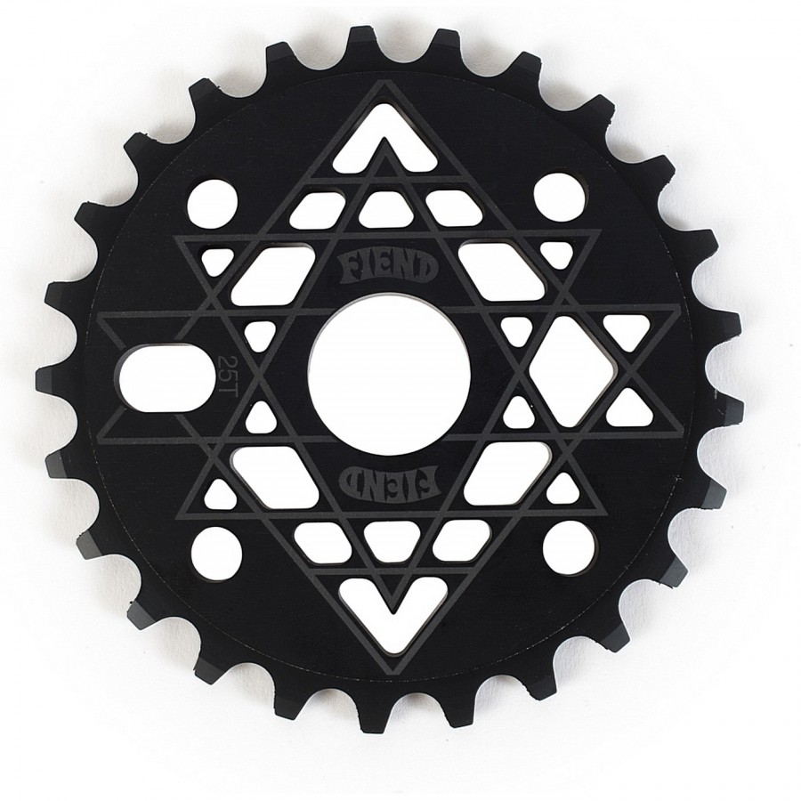 Fiend Sprocket Reynolds Without Gua 25T, Black - 1