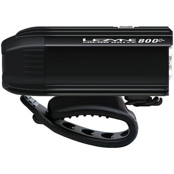 Luce frontale ricaricabile USB-C Micro Drive 800+ da 800 lumen, colore nero satinato - 3 - Luci - 4710582551574