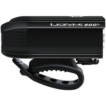 Luz frontal recargable Micro Drive 800+ frontal 800 lúmenes USB-C negro satinado - 3