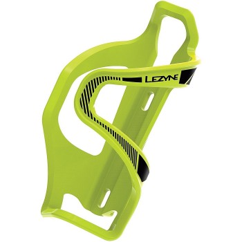 Lezyne Portaborraccia Flow Cage E Sl-L Gabbia di caricamento a sinistra, Verde - 1 - Portaborraccia - 4712805991242