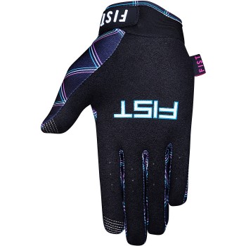 Fist Glove Grid Xs, Blue-Black - 2