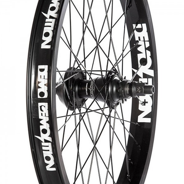 Demolition balance bike Team Plus Fc Lhd 20" Rotator Fc, rim Team Plus, black - 1