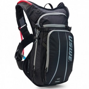 Uswe Backpack Airbone 9 9 Liter Black-Grey - 1